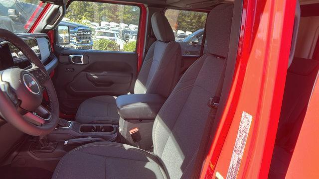 new 2026 Jeep Wrangler car, priced at $52,115