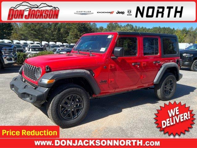 new 2026 Jeep Wrangler car, priced at $52,115