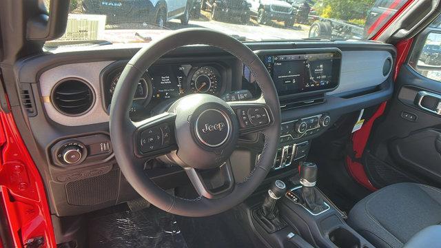 new 2026 Jeep Wrangler car, priced at $52,115