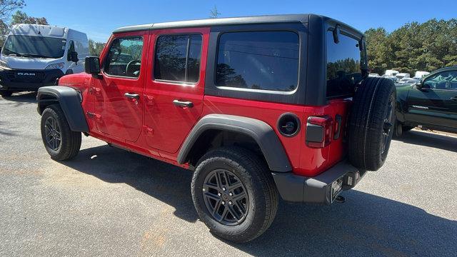 new 2026 Jeep Wrangler car, priced at $52,115