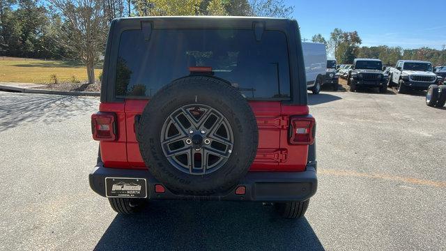 new 2026 Jeep Wrangler car, priced at $52,115