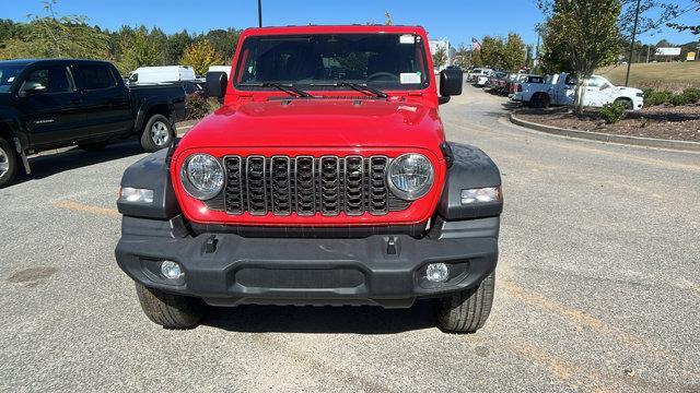 new 2026 Jeep Wrangler car, priced at $52,115