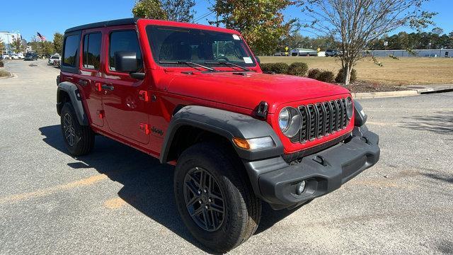 new 2026 Jeep Wrangler car, priced at $52,115