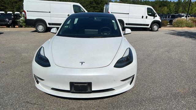 used 2022 Tesla Model 3 car, priced at $18,995