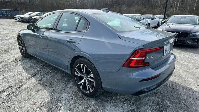 used 2024 Volvo S60 car, priced at $25,995