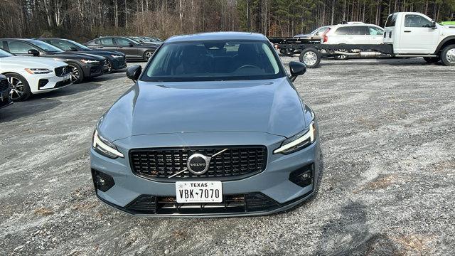 used 2024 Volvo S60 car, priced at $25,995