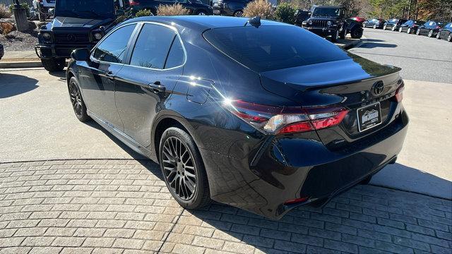 used 2024 Toyota Camry car, priced at $27,995