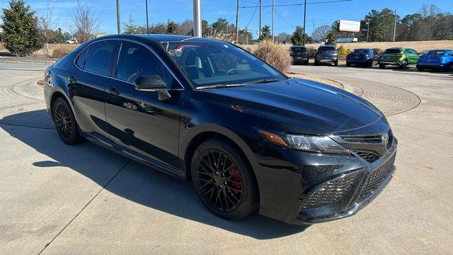 used 2024 Toyota Camry car, priced at $27,995