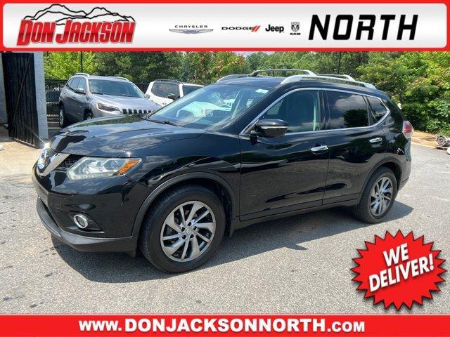 used 2015 Nissan Rogue car, priced at $9,995