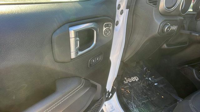 used 2021 Jeep Wrangler Unlimited car, priced at $27,995