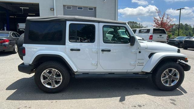 used 2021 Jeep Wrangler Unlimited car, priced at $30,995
