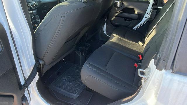 used 2021 Jeep Wrangler Unlimited car, priced at $27,995