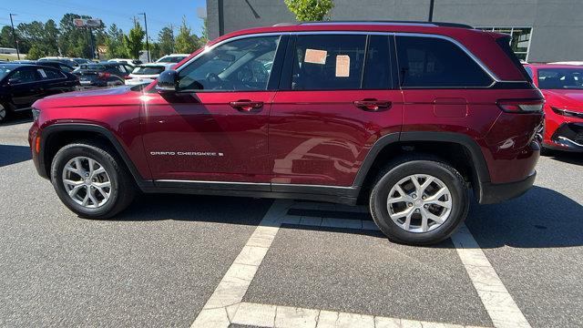 used 2023 Jeep Grand Cherokee car, priced at $33,995