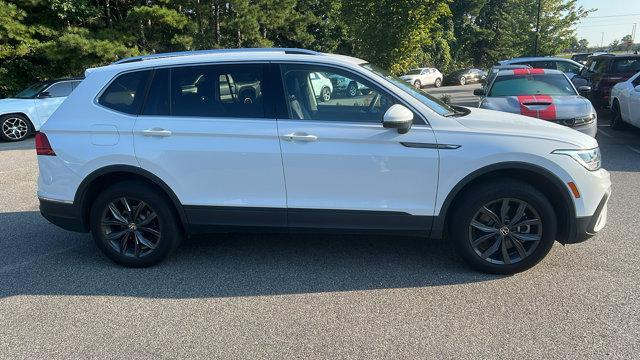 used 2024 Volkswagen Tiguan car, priced at $19,995