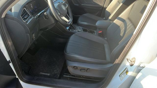 used 2024 Volkswagen Tiguan car, priced at $19,995