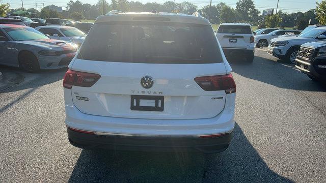 used 2024 Volkswagen Tiguan car, priced at $19,995