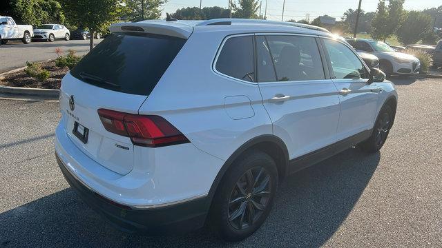 used 2024 Volkswagen Tiguan car, priced at $19,995
