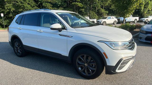 used 2024 Volkswagen Tiguan car, priced at $19,995