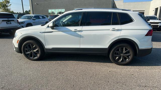 used 2024 Volkswagen Tiguan car, priced at $19,995