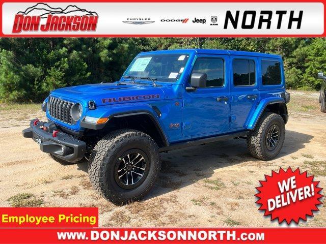 new 2025 Jeep Wrangler car, priced at $66,945
