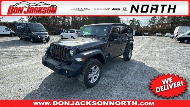 used 2021 Jeep Wrangler Unlimited car, priced at $29,995