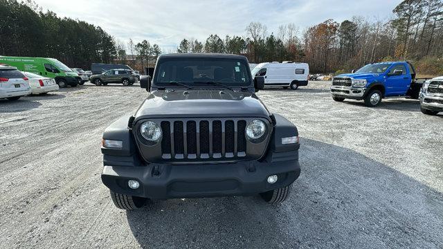 used 2021 Jeep Wrangler Unlimited car, priced at $29,995