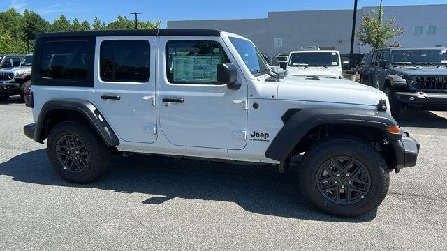 new 2024 Jeep Wrangler car, priced at $42,575