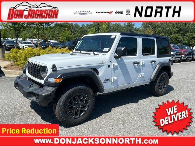 new 2024 Jeep Wrangler car, priced at $42,575