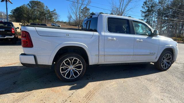 new 2025 Ram 1500 car, priced at $81,070