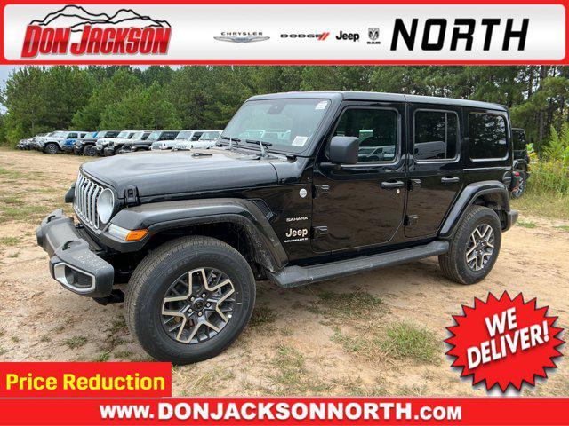 new 2024 Jeep Wrangler car, priced at $49,955