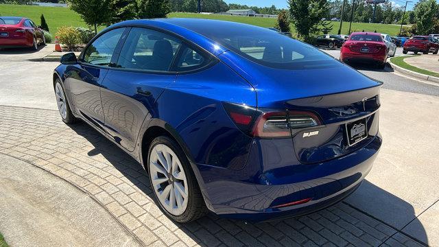 used 2022 Tesla Model 3 car, priced at $17,495