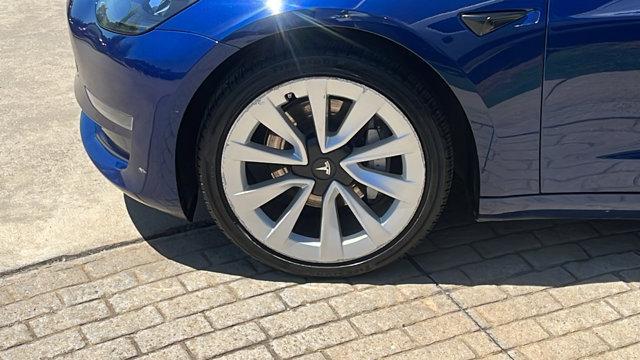 used 2022 Tesla Model 3 car, priced at $17,495