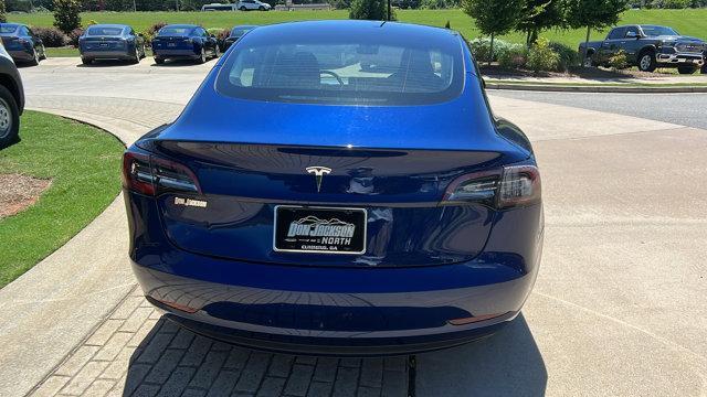 used 2022 Tesla Model 3 car, priced at $17,495
