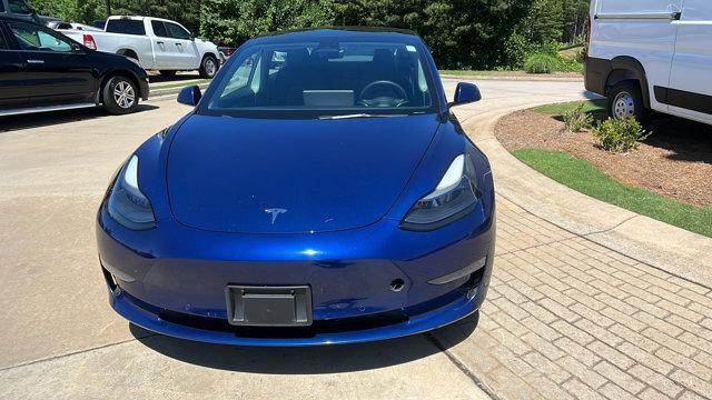 used 2022 Tesla Model 3 car, priced at $17,495