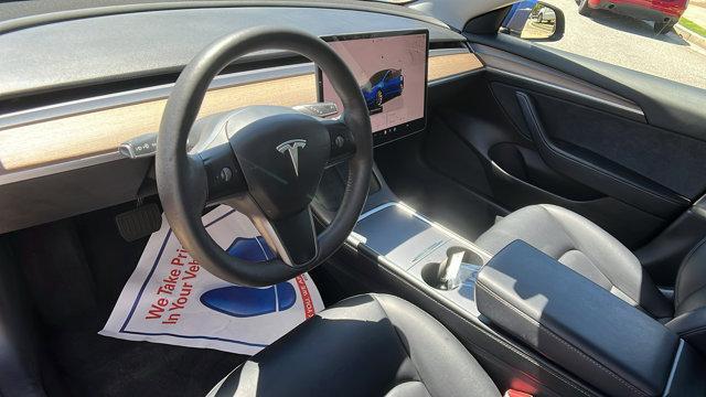 used 2022 Tesla Model 3 car, priced at $17,495