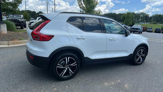 used 2024 Volvo XC40 car, priced at $24,995