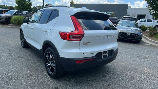 used 2024 Volvo XC40 car, priced at $24,995