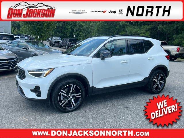 used 2024 Volvo XC40 car, priced at $26,995