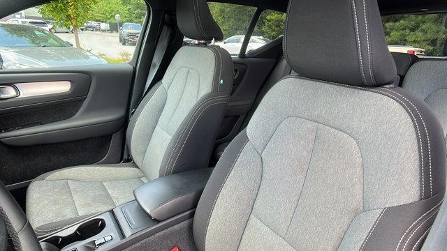 used 2024 Volvo XC40 car, priced at $24,995
