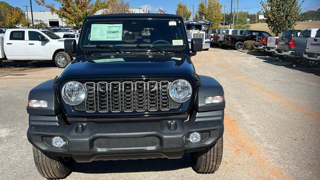 new 2026 Jeep Wrangler car, priced at $48,940