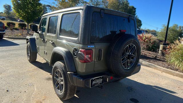 new 2026 Jeep Wrangler car, priced at $47,200