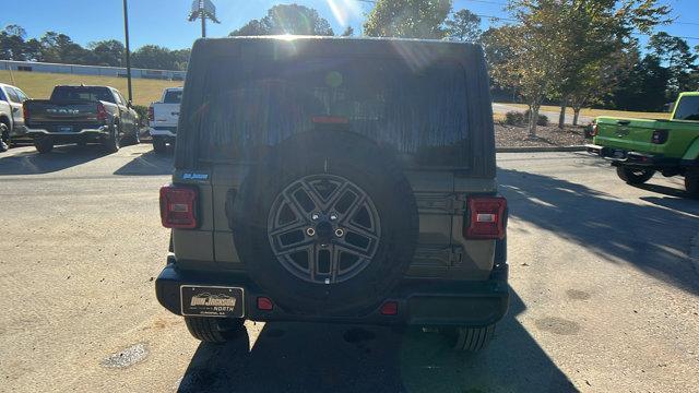 new 2026 Jeep Wrangler car, priced at $47,200