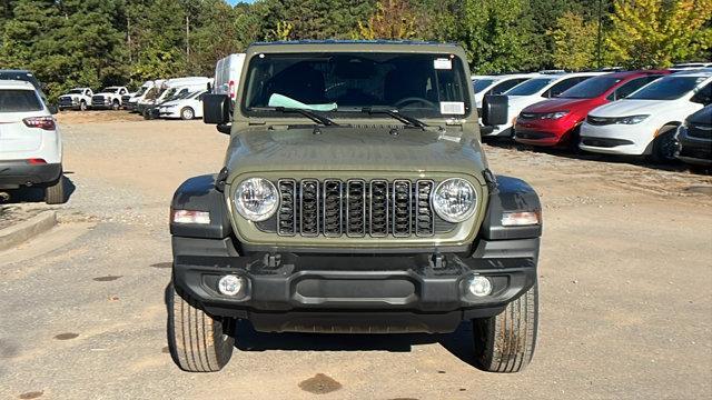 new 2026 Jeep Wrangler car, priced at $47,200