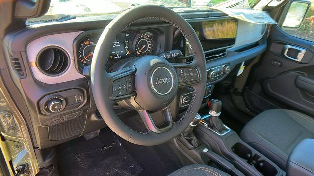 new 2026 Jeep Wrangler car, priced at $47,200