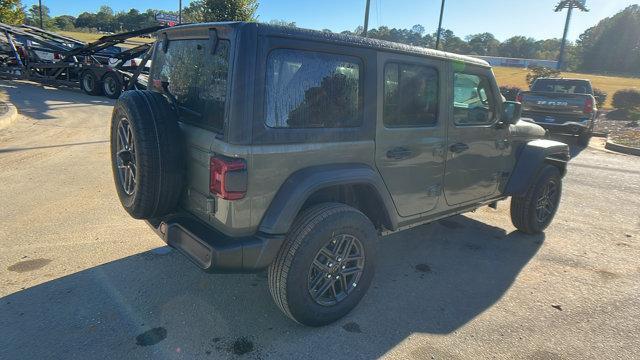 new 2026 Jeep Wrangler car, priced at $47,200