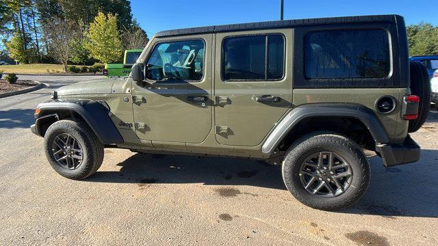 new 2026 Jeep Wrangler car, priced at $47,200