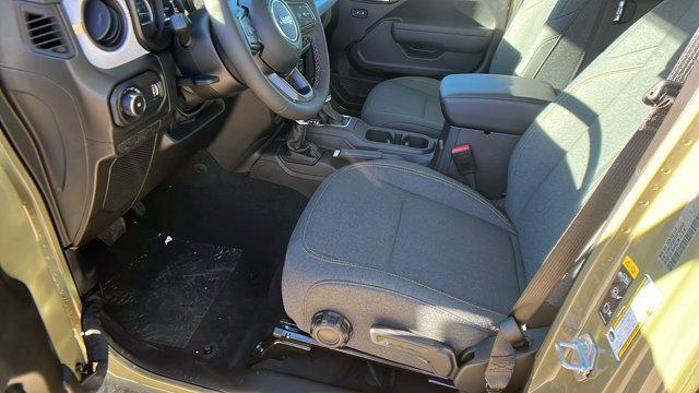 new 2026 Jeep Wrangler car, priced at $47,200