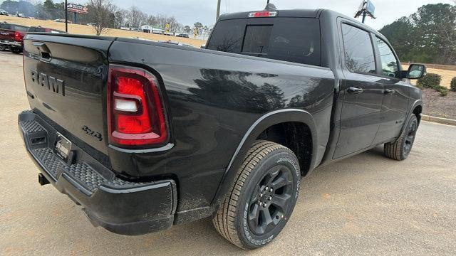 new 2025 Ram 1500 car, priced at $62,670