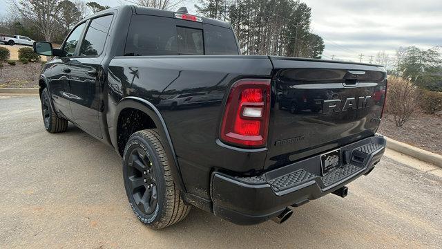 new 2025 Ram 1500 car, priced at $62,670