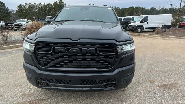 new 2025 Ram 1500 car, priced at $62,670